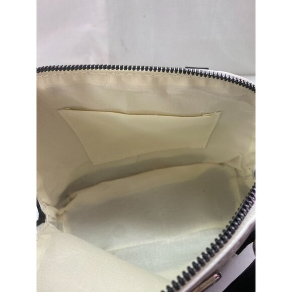 Hello Kitty Black & White Mini Crossbody Bag detachable strap & accessories NWOT - Picture 5 of 9